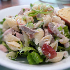 Smoked Turkey Pasta Salad