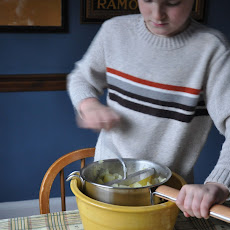 Wasabi and Garlic Mashed Potatoes