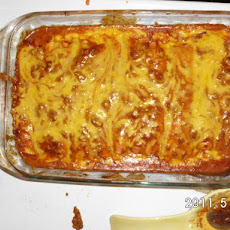 Chili Cheese Enchiladas