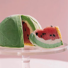 Watermelon Bombe