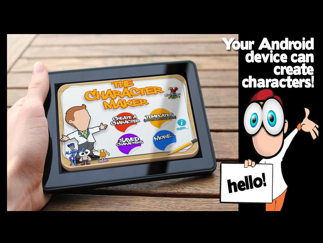 Android application Character and Avatar Maker screenshort