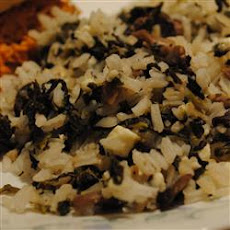 Rice with Lemon and Spinach