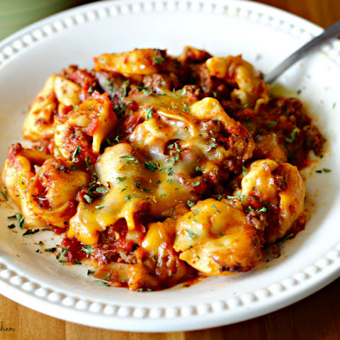 10 Best Cheese Tortellini Ground Beef Recipes | Yummly