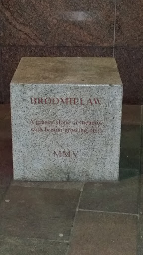 Broomielaw Stone