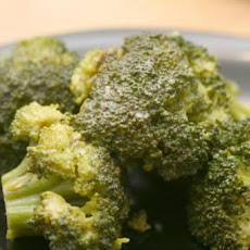 Broccoli with Mustard Butter
