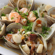 Portuguese Seafood Stew