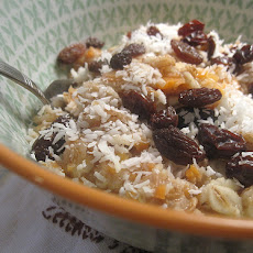 Carrot Cake Oatmeal