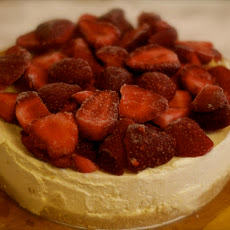 Easy & Quick Strawberry Wedding Cake