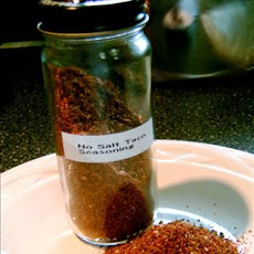 Salt Free Taco Seasoning