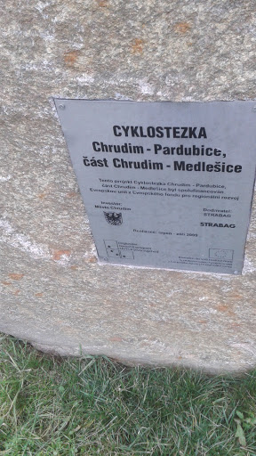 Cyklostezka Chrudim-Pardubice