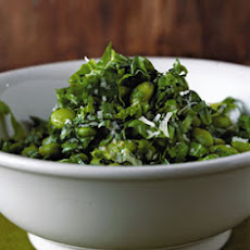 Escarole and Edamame Salad