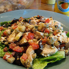 Mediterranean Chicken Salad