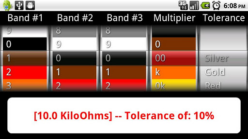 Resistor Color Codes