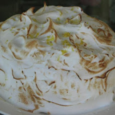 Lemon Meringue Cake