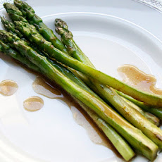 Orange balsamic brown butter dressing