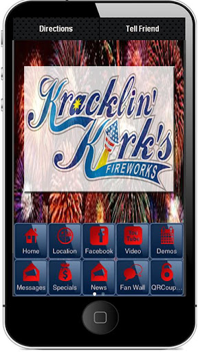 Kracklin Kirks Fireworks