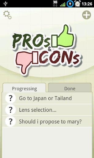 Pros Cons