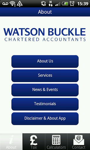 Watson Buckle
