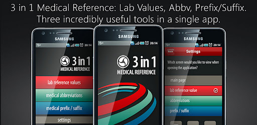 Quick LabRef -  apk apps