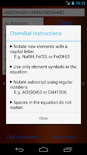 How to get ChemBal Chem Equation Balancer 1.0 mod apk for laptop