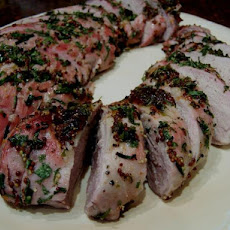 Honey Dijon Mustard Pork Loin