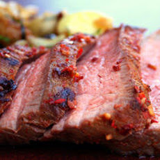 Harissa-Marinated Tri-Tip Roast Recipe