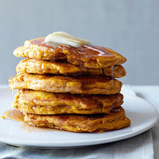 Pumpkin Apple Pancakes