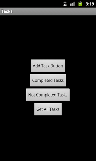 Tasks