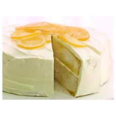 Luscious Lemon Poke Cake