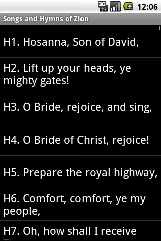 【免費書籍App】Songs and Hymns of Zion-APP點子