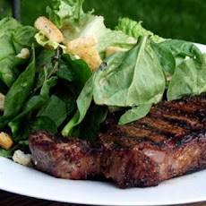 Cajun Rib-Eye Steak