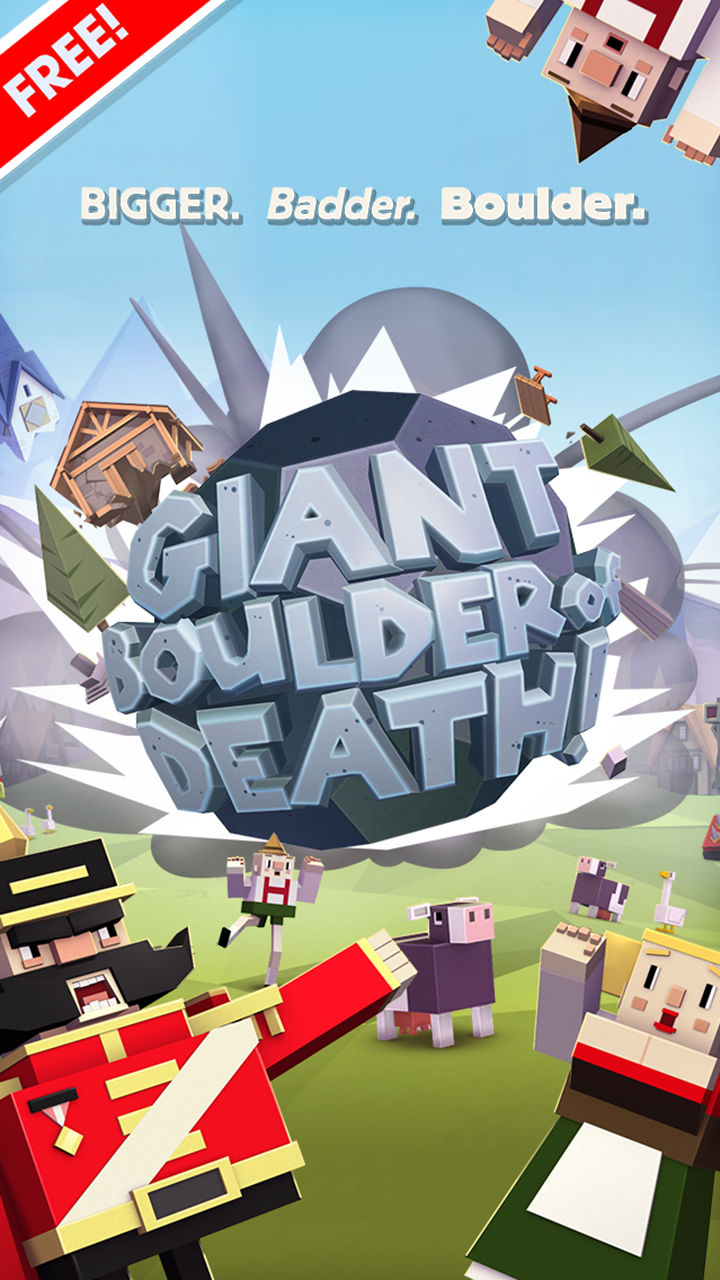 Android application Giant Boulder of Death screenshort