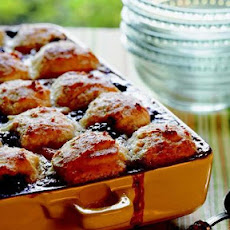 Momma Daisy's Peach and Blackberry Cobbler