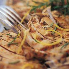 Lemony Yogurt Chicken