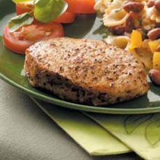 Basil Pork Chops