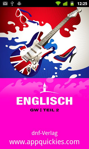 ENGLISCH GW Teil 2