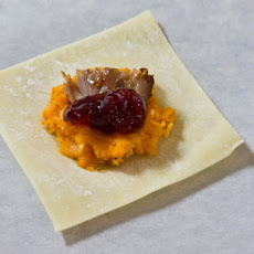 Leftover Turkey Ravioli with Gravy