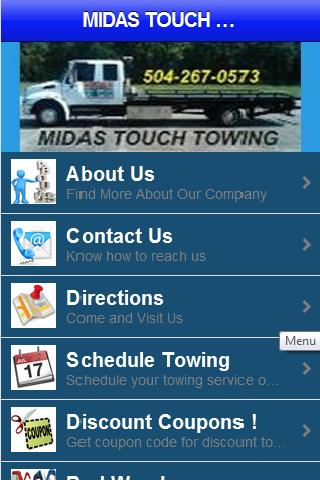 Midas Touch Towing