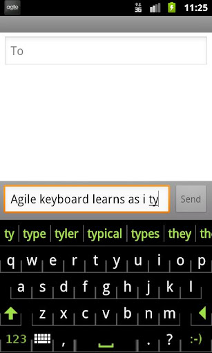 Agile Keyboard Free