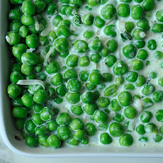 Peas in Mint Cream