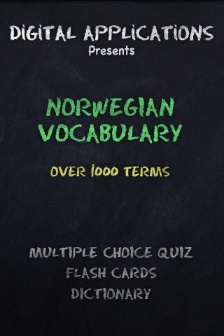 1000+ NORWEGIAN VOCAB QUIZ