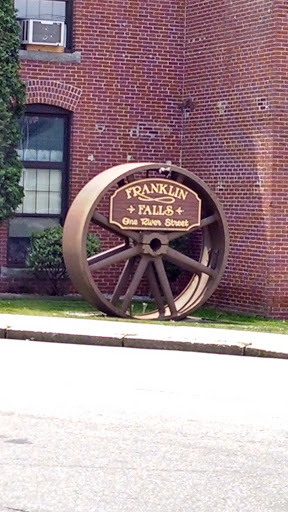 Franklin Falls Mill Wheel