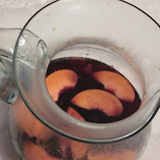 Life's a Peach, Ginger Sangria