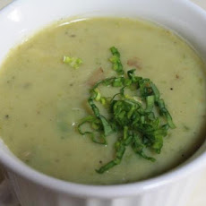 Potato and Wild Leek Soup