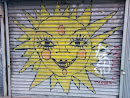 Sun Mural