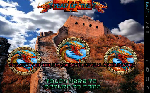 【免費紙牌App】Year Of The Dragon 3D Slot-APP點子