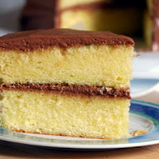 David's Yellow Cake