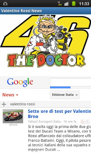 Valentino Rossi News