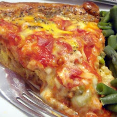 Sausage Pizza Pie