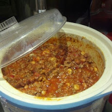 Onion Crunch Chili